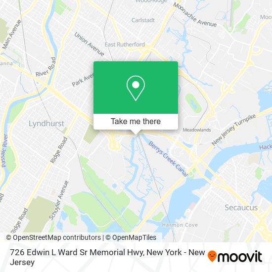 726 Edwin L Ward Sr Memorial Hwy map
