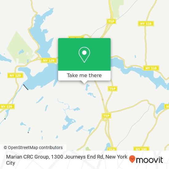 Marian CRC Group, 1300 Journeys End Rd map