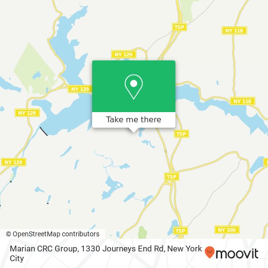 Marian CRC Group, 1330 Journeys End Rd map