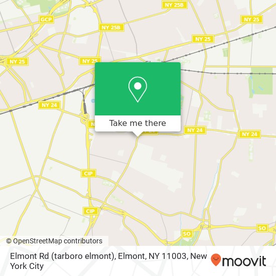 Elmont Rd (tarboro elmont), Elmont, NY 11003 map