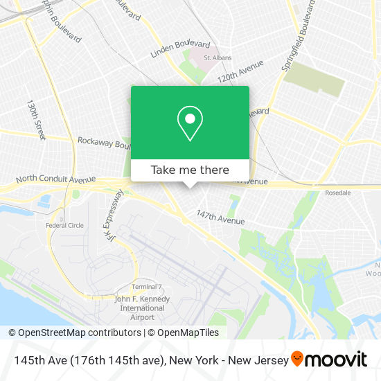 Mapa de 145th Ave (176th 145th ave)