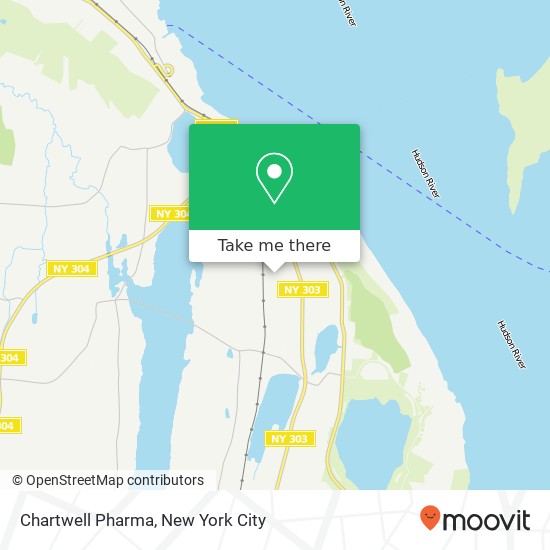 Mapa de Chartwell Pharma