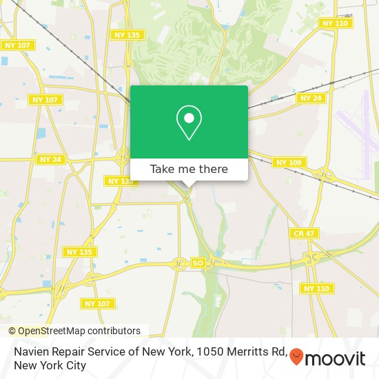 Navien Repair Service of New York, 1050 Merritts Rd map