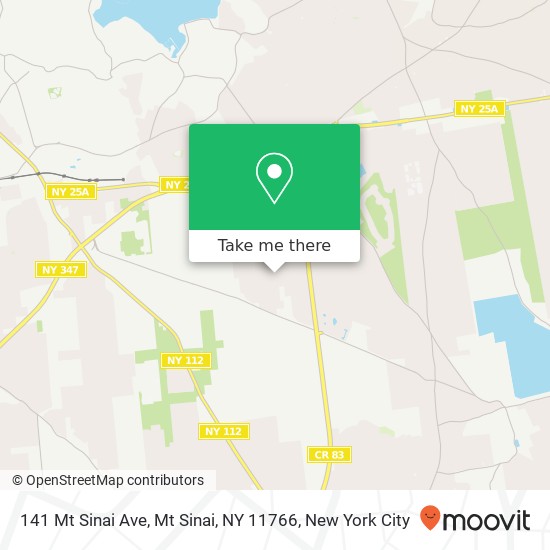 141 Mt Sinai Ave, Mt Sinai, NY 11766 map