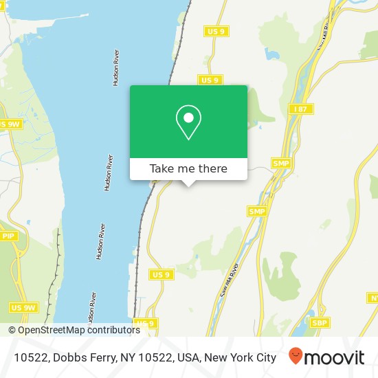 10522, Dobbs Ferry, NY 10522, USA map