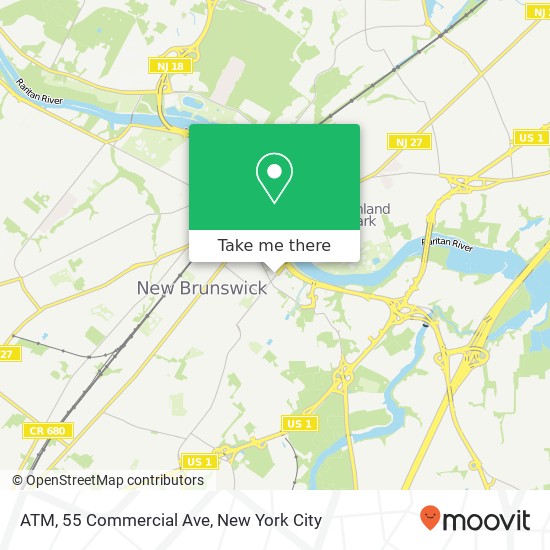 ATM, 55 Commercial Ave map