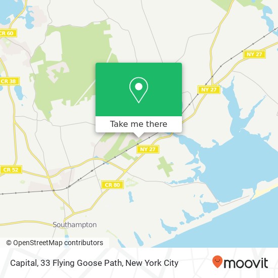 Mapa de Capital, 33 Flying Goose Path