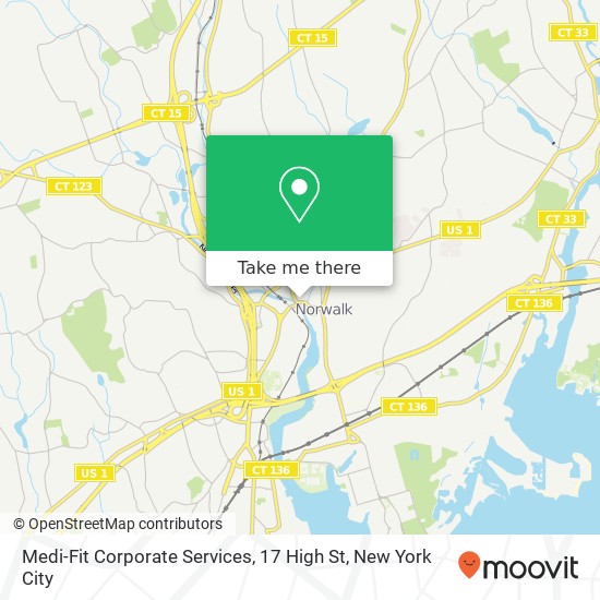 Medi-Fit Corporate Services, 17 High St map