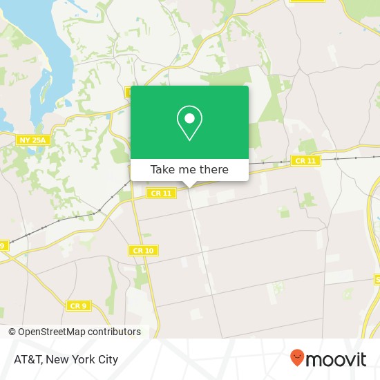 AT&T, 14 Hewitt Sq map