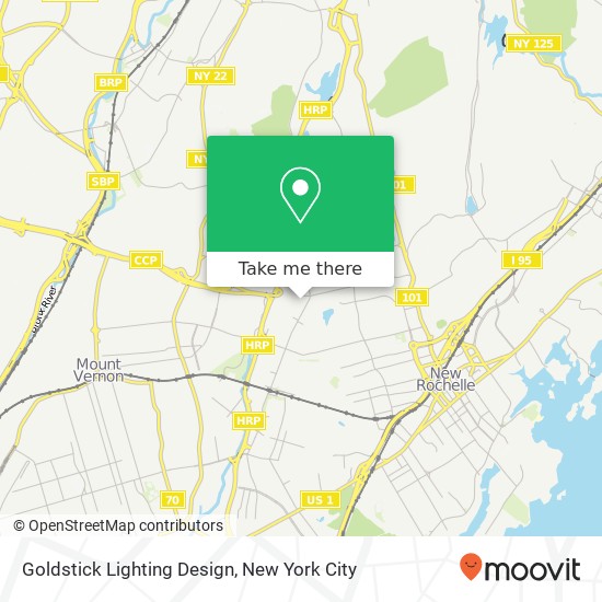 Goldstick Lighting Design, 629 5th Ave map