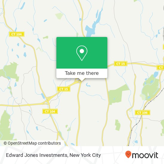 Mapa de Edward Jones Investments, 30 Buxton Farm Rd