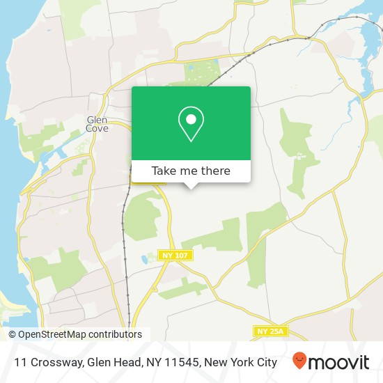11 Crossway, Glen Head, NY 11545 map