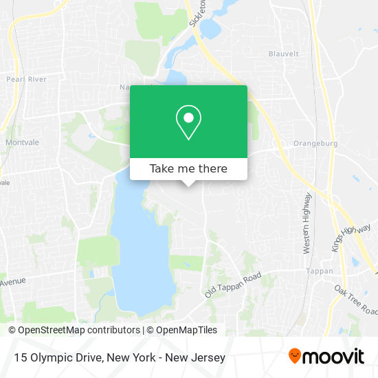 15 Olympic Drive map