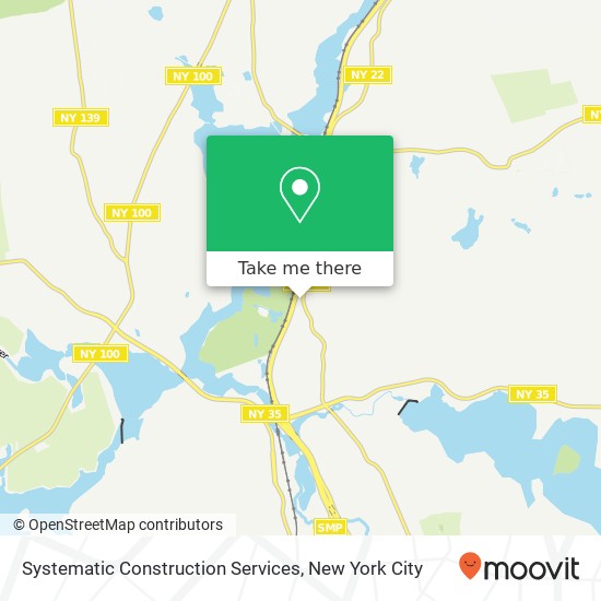 Systematic Construction Services map