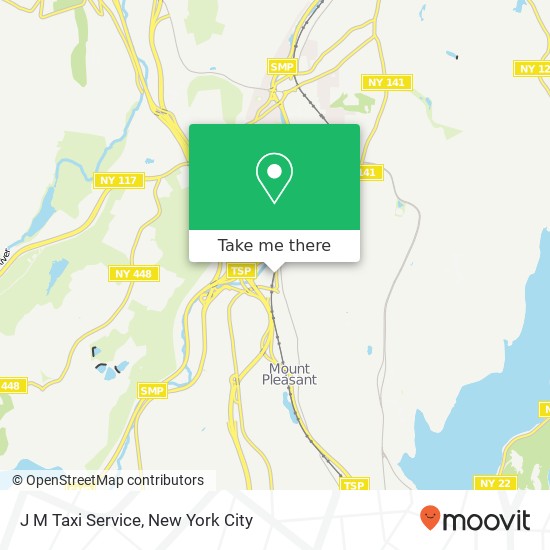 J M Taxi Service map