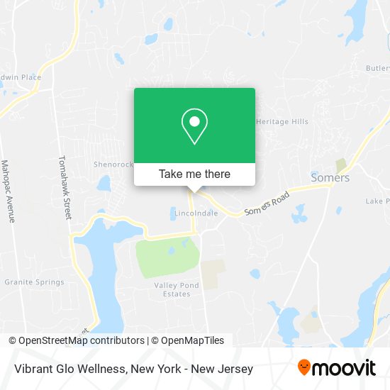 Vibrant Glo Wellness, 166 Route 202 map