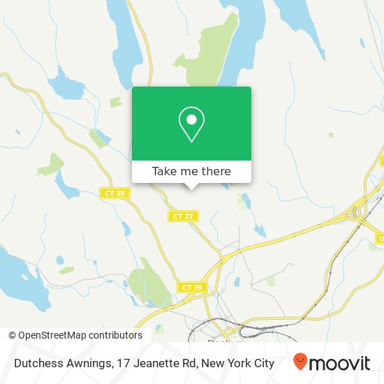 Dutchess Awnings, 17 Jeanette Rd map