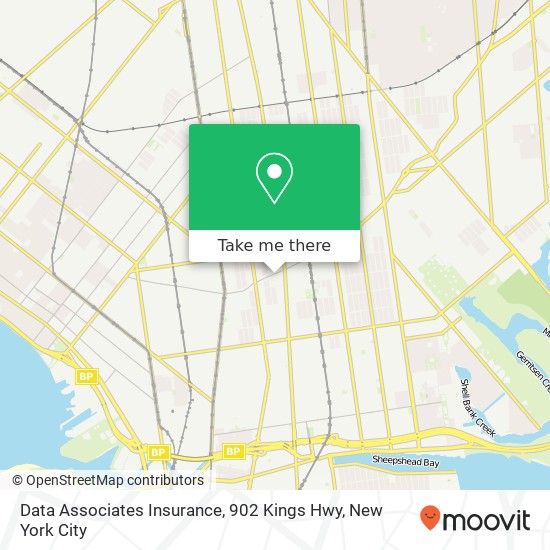 Data Associates Insurance, 902 Kings Hwy map