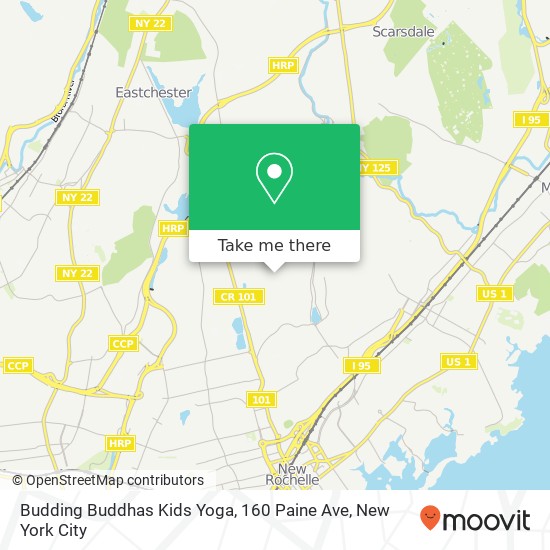 Budding Buddhas Kids Yoga, 160 Paine Ave map