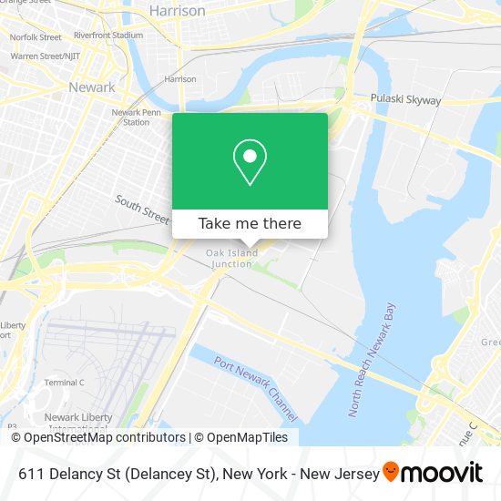 611 Delancy St (Delancey St) map