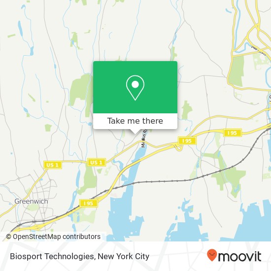 Biosport Technologies, 76 Valley Rd map