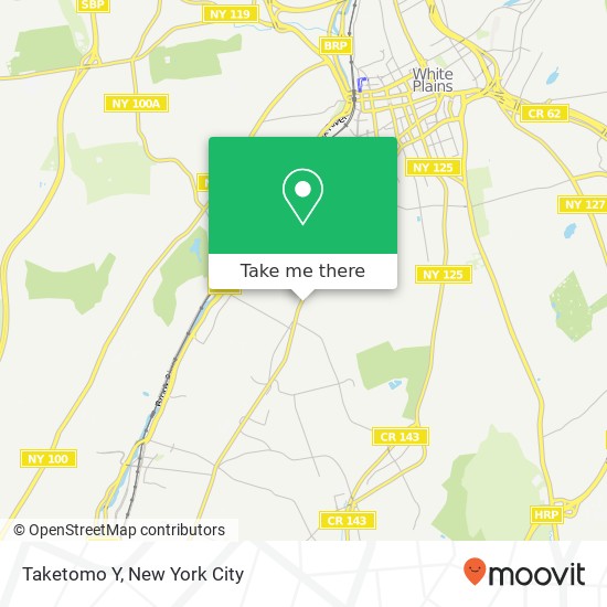 Taketomo Y, 1198 Post Rd map