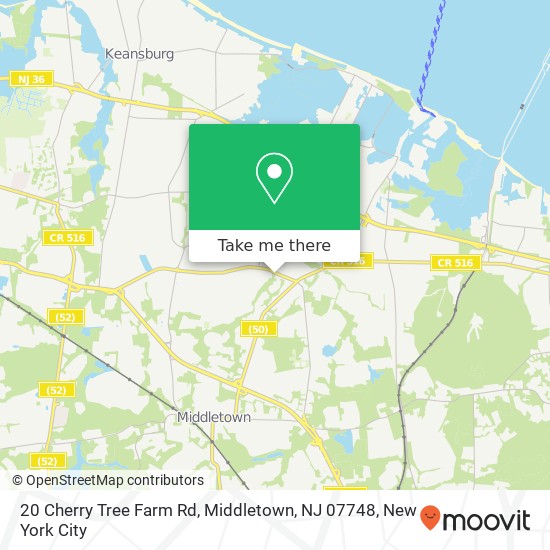 20 Cherry Tree Farm Rd, Middletown, NJ 07748 map