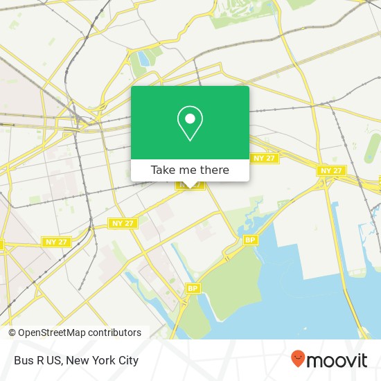 Bus R US map