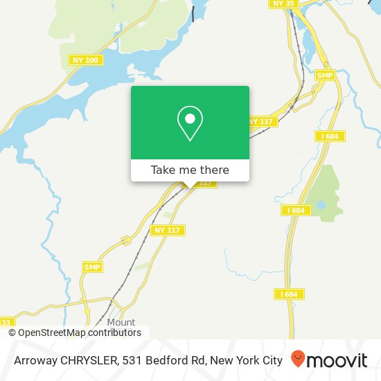 Arroway CHRYSLER, 531 Bedford Rd map