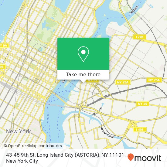 43-45 9th St, Long Island City (ASTORIA), NY 11101 map