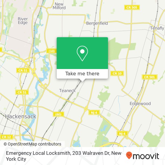 Emergency Local Locksmith, 203 Walraven Dr map