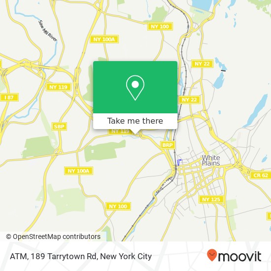 ATM, 189 Tarrytown Rd map