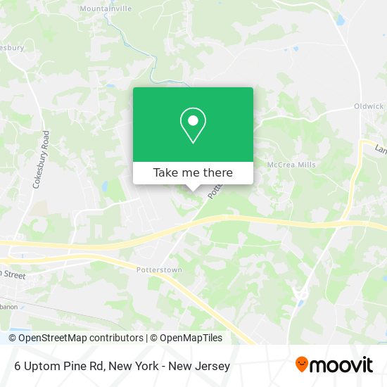 6 Uptom Pine Rd, Lebanon, NJ 08833 map