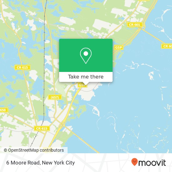 6 Moore Road, 6 Moore Rd, Cape May Court House, NJ 08210, USA map