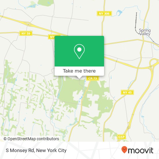S Monsey Rd, Airmont, NY 10952 map