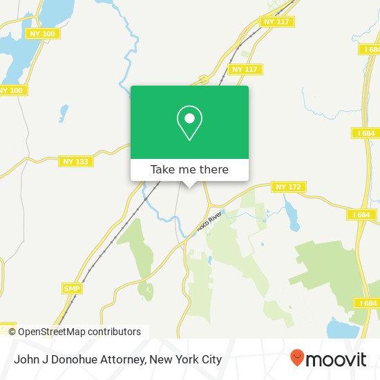 Mapa de John J Donohue Attorney, 84 Smith Ave