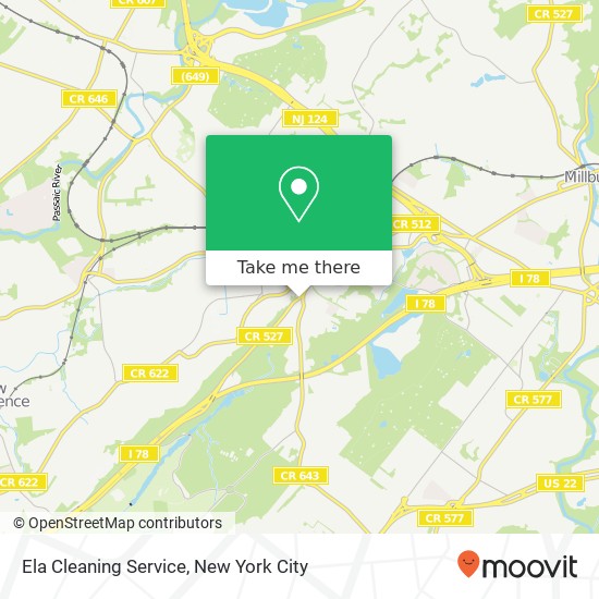 Mapa de Ela Cleaning Service, 30 Glenside Ave