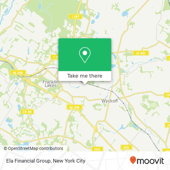 Ela Financial Group, 681 Lawlins Rd map