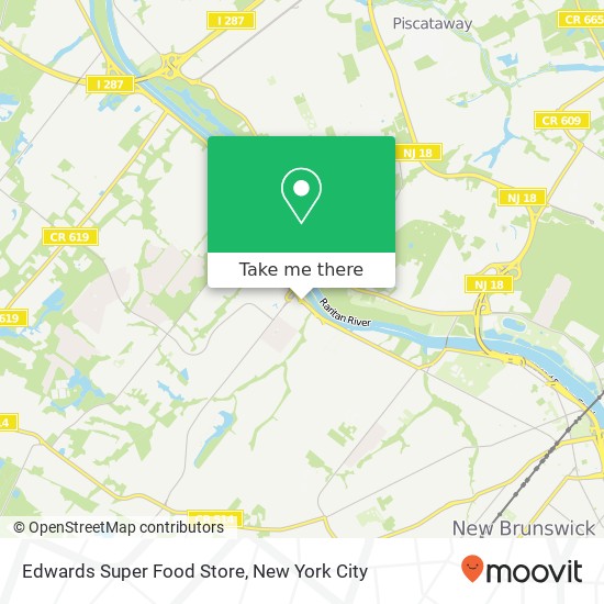 Edwards Super Food Store, 980 Easton Ave map