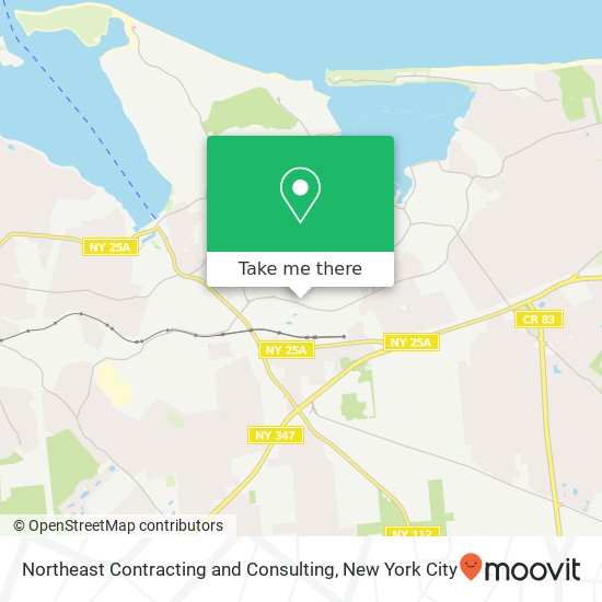 Northeast Contracting and Consulting map