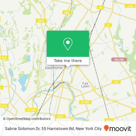 Mapa de Sabrie Solomon Dr, 55 Harristown Rd