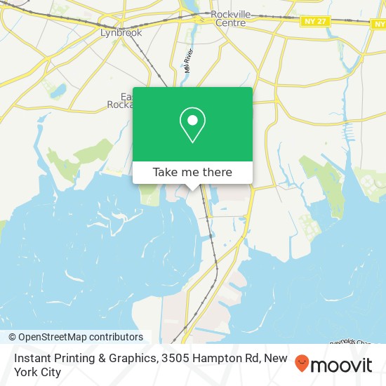 Instant Printing & Graphics, 3505 Hampton Rd map