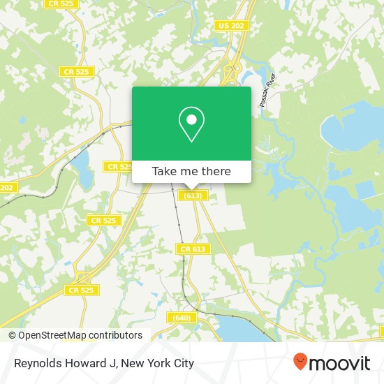 Mapa de Reynolds Howard J