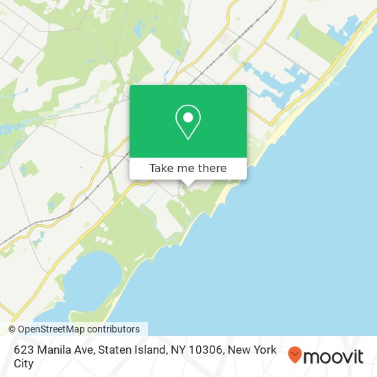 623 Manila Ave, Staten Island, NY 10306 map