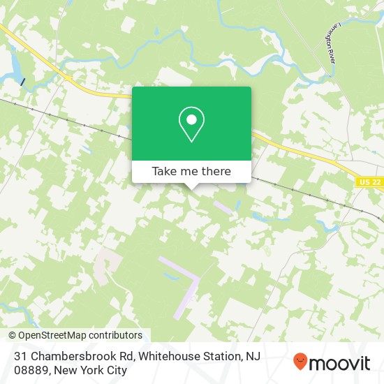 31 Chambersbrook Rd, Whitehouse Station, NJ 08889 map