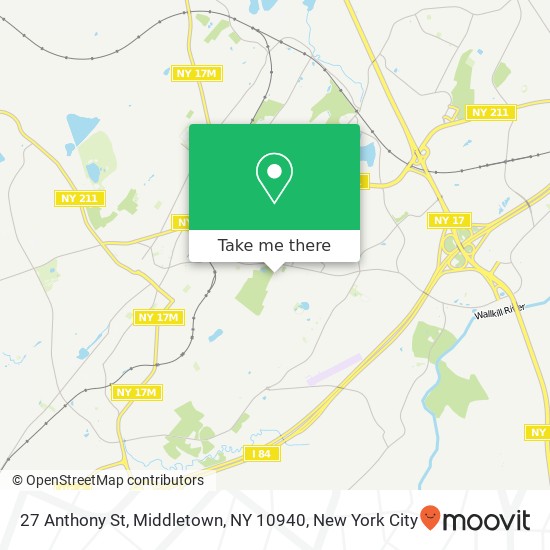 27 Anthony St, Middletown, NY 10940 map
