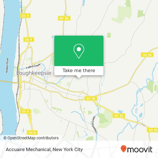 Accuaire Mechanical, 13 Marple Rd map