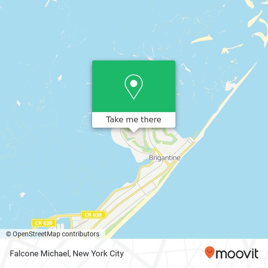 Falcone Michael map