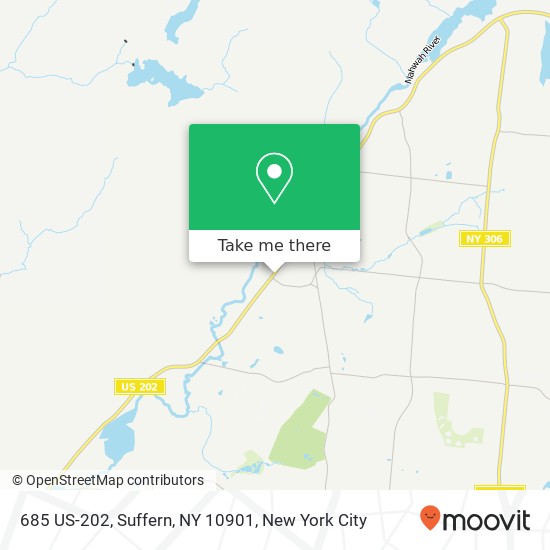 685 US-202, Suffern, NY 10901 map