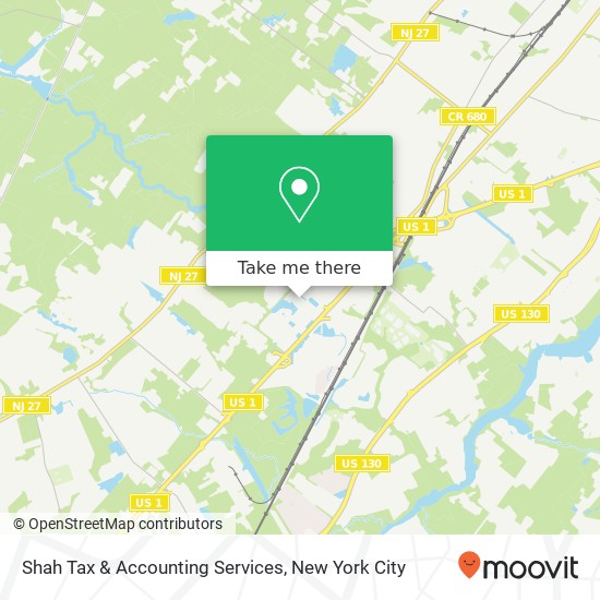 Shah Tax & Accounting Services map